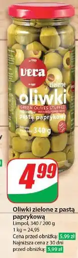 Dino Oliwki zielone z pastą paprykową Vera oferta
