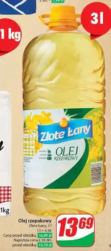 Dino Olej rzepakowy Złote Łany (Dino) oferta