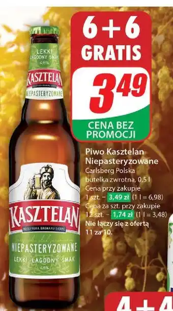 Dino Piwo Kasztelan Niepasteryzowane oferta