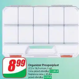 Dino Organizer 27.5 x 18.5 4 cm Prosperplast oferta