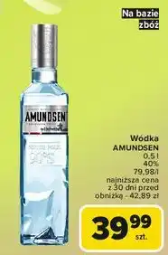 Carrefour Wódka Amundsen Expedition 1911 oferta