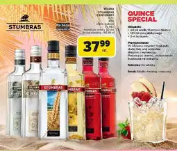Carrefour Wódka Stumbras Raspberry oferta
