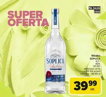 Carrefour Wódka Soplica Szlachetna oferta