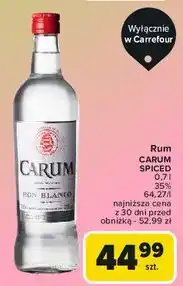 Carrefour Rum Carum Spiced oferta