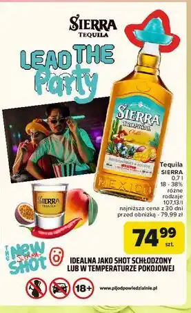 Carrefour Tequila Sierra Tropical Chilli oferta