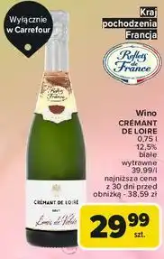 Carrefour Wino Cremant De Loire Gratien & Meyer Brut oferta