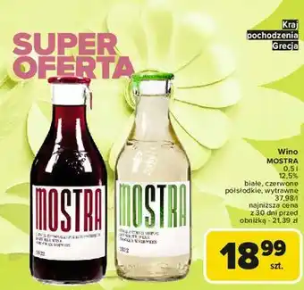 Carrefour Wino Mostra oferta