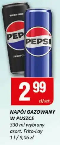 Chorten Pepsi 330ML oferta