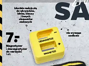 Netto Magnetyzer i demagnetyzer do narzędzi oferta