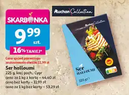 Auchan Ser halloumi AUCHAN COLLECTION oferta