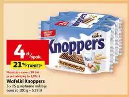 Auchan Wafelek Knoppers oferta