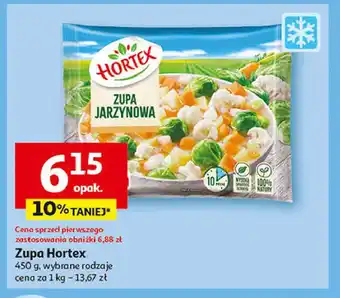 Auchan Zupa jarzynowa Hortex oferta