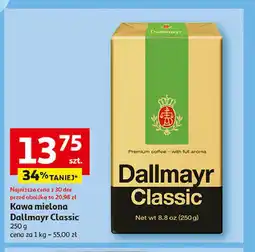 Auchan Kawa Dallmayr classic oferta