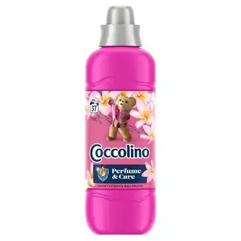 Selgros Coccolino Tiare Flower & Red Fruits Płyn do płukania tkanin koncentrat 925 ml (37 prań) oferta
