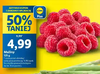 Lidl Maliny oferta