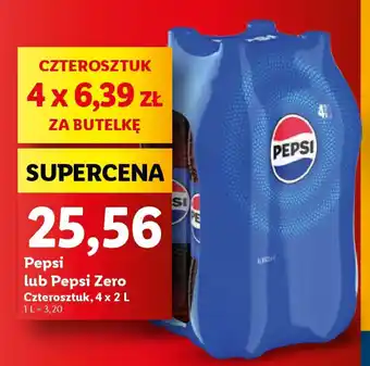 Lidl Pepsi lub Pepsi Zero oferta