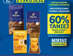 Lidl Wszystkie kawy tchibo i eduscho oferta