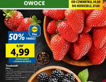 Lidl Truskawki oferta