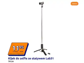 Action Kijek do selfie ze statywem Lab31 oferta