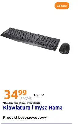 Action Klawiatura i mysz Hama oferta