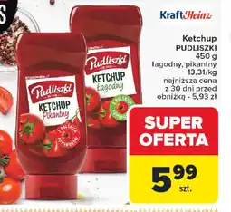 Carrefour Ketchup Pudliszki oferta