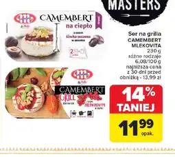 Carrefour Ser na grilla Camembert Mlekovita oferta