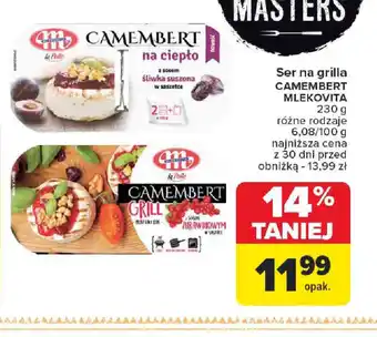 Carrefour Ser na grilla Camembert Mlekovita oferta
