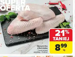 Carrefour Skrzydełka z kurczaka oferta