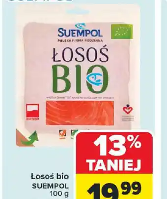 Carrefour Losoś bio Suempol oferta