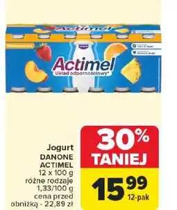 Carrefour Jogurt Danone Actimel oferta