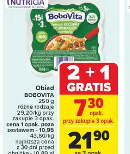 Carrefour Obiad Bobovita oferta
