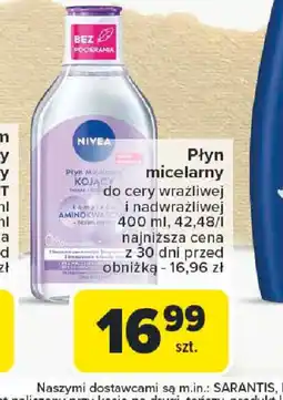 Carrefour Płyn micelarny Nivea oferta