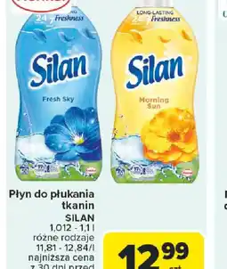 Carrefour Płyn do płukania tkanin Silan oferta