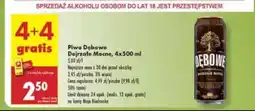 Biedronka Piwo Dębowe Dojrzałe Mocne 4x500 ml oferta