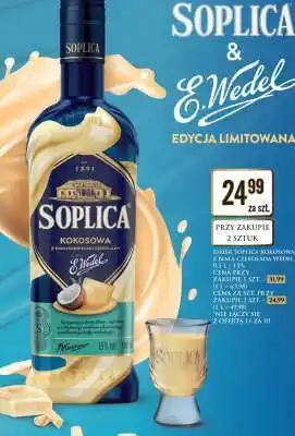 Dino Soplica Kokosowa z dodatkiem białej czekolady oferta