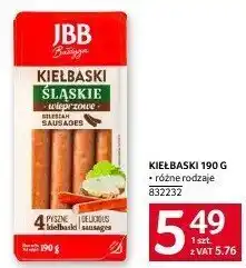Selgros Kiełbaski śląskie 190g JBB oferta