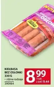 Selgros Kiełbasa bez osłonki 330g JBB oferta