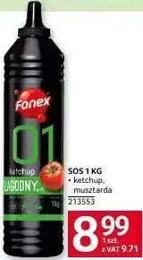 Selgros Sos 1kg Fanex oferta