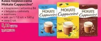 Makro Kawa rozpuszczalna Mokate Cappuccino z magnezem i witaminą B6 160 g oferta
