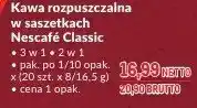 Makro Kawa rozpuszczalna Nescafé Classic 3 w 1 oferta