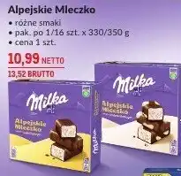 Makro Alpejskie Mleczko Milka różne smaki 330/350 g oferta