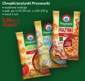Makro Chrupki/prażynki Przysnacki 14-20 szt x 110-135 g oferta