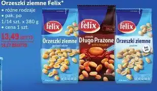 Makro Orzeszki ziemne Felix 14 szt x 380 g oferta