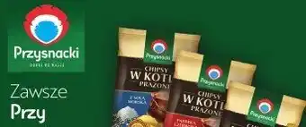 Makro Chipsy w kotle prażone Przysnacki 10 szt x 125 g oferta