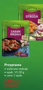 Makro Przyprawa różne rodzaje 15-30 g Kamis oferta