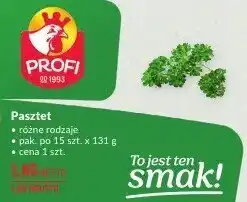Makro Pasztet różne rodzaje 15 szt x 131 g Profi oferta