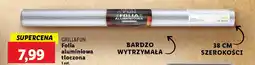 Lidl Grill&fun folia aluminiowa tłoczona oferta