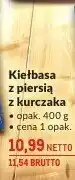 Makro Kiełbasa z piersią z kurczaka 400g Makro oferta