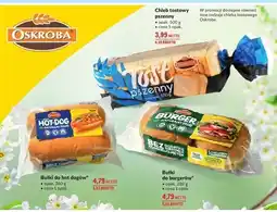 Makro Bułki do burgerów 220g Oskroba oferta