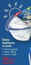 Makro Filety śledziowe w sosie Lisner oferta